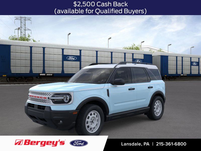 2025 Ford Bronco Sport Heritage's photo