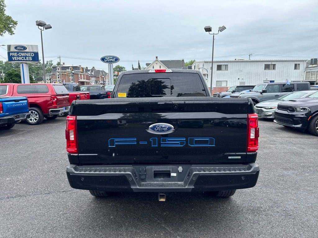 Certified 2023 Ford F-150 XLT Truck SuperCrew Cab
