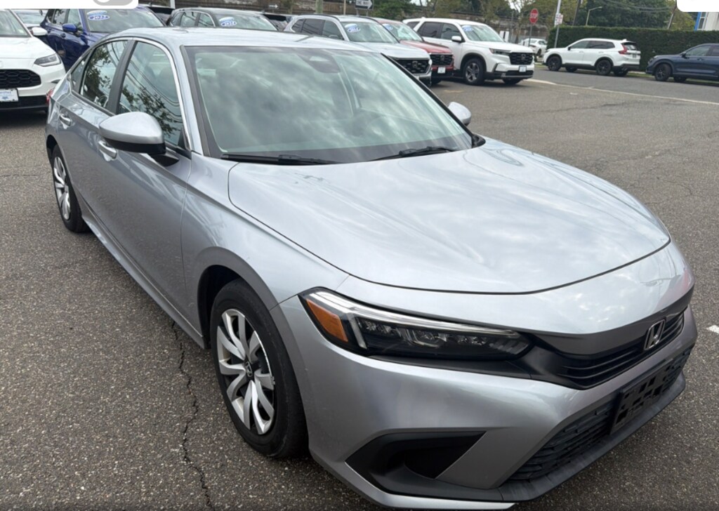 Used 2024 Honda Civic LX Sedan