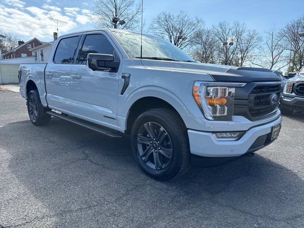 Certified 2023 Ford F-150 XLT Sport Hybrid with Moonroof Truck SuperCrew Cab