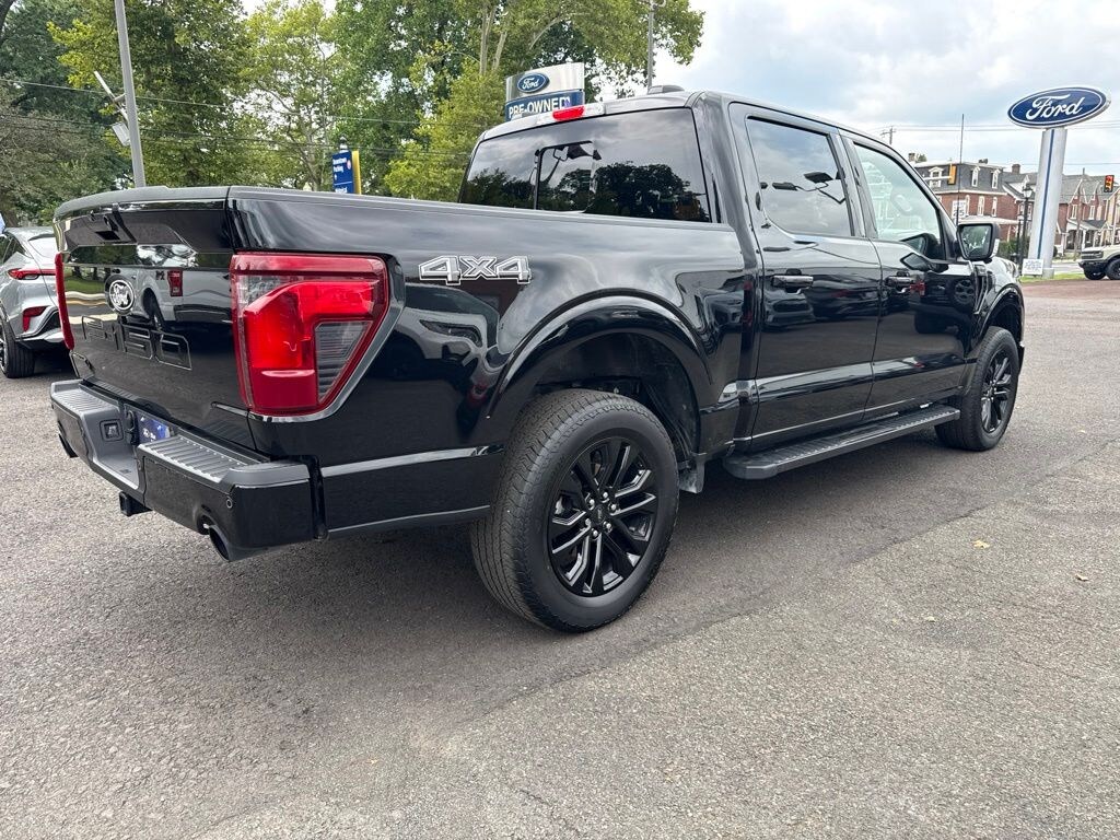 Certified 2024 Ford F-150 XLT Truck SuperCrew Cab