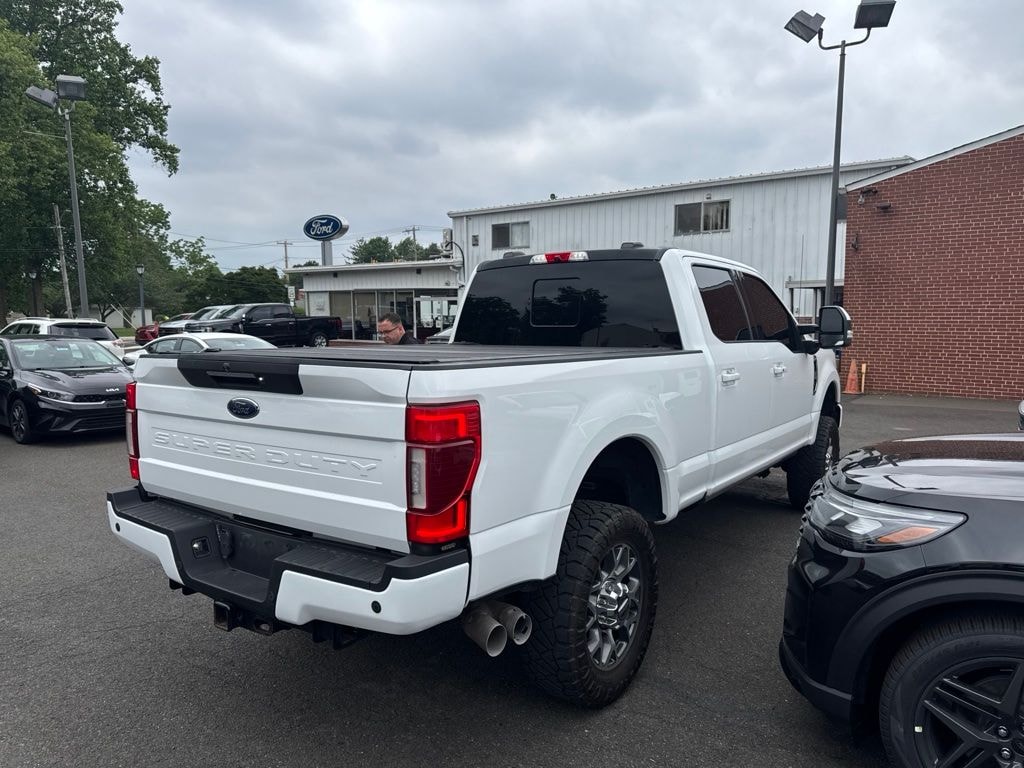 Used 2021 Ford F-350SD Lariat Truck Crew Cab