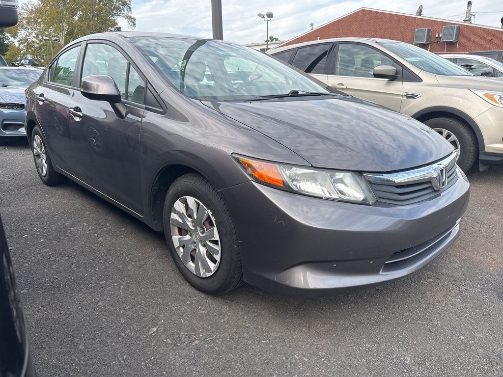 2012 Honda Civic LX photo 2