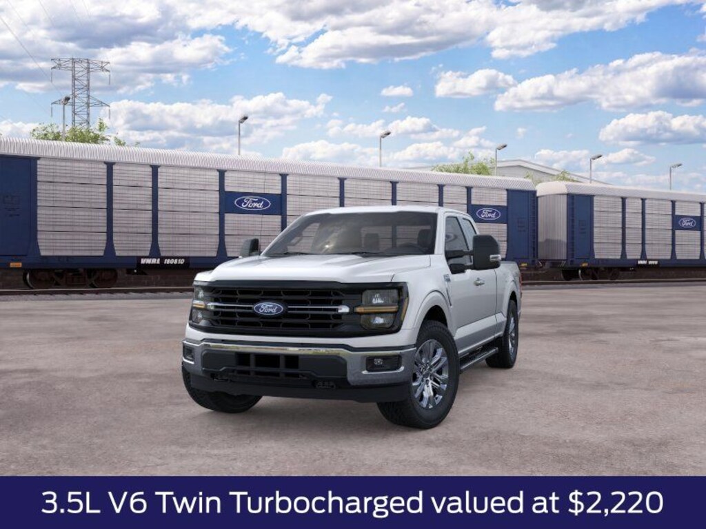 New 2026 Ford F-150 XLT Truck SuperCab