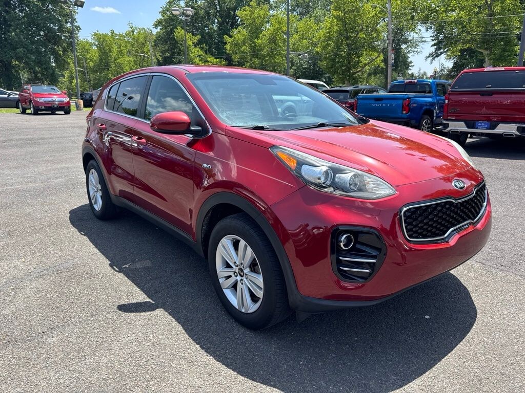 Used 2017 Kia Sportage LX SUV