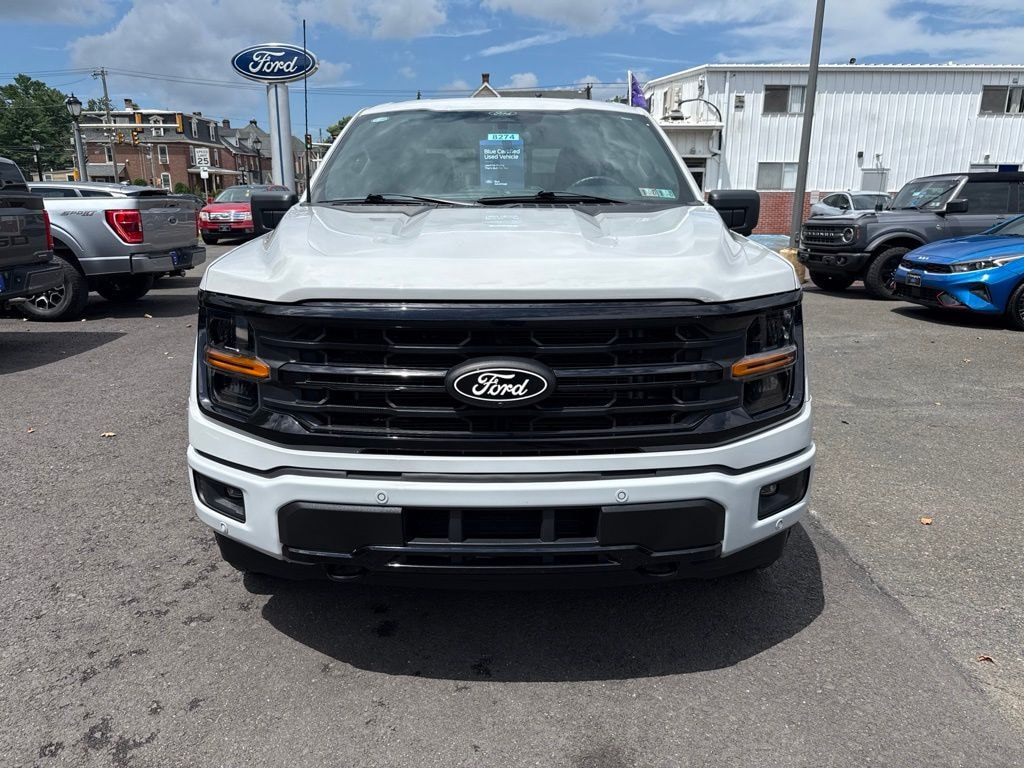 Certified 2024 Ford F-150 XLT Truck SuperCrew Cab
