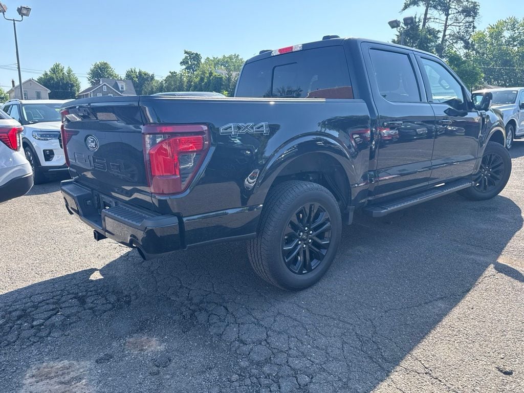 Certified 2024 Ford F-150 XLT Truck SuperCrew Cab