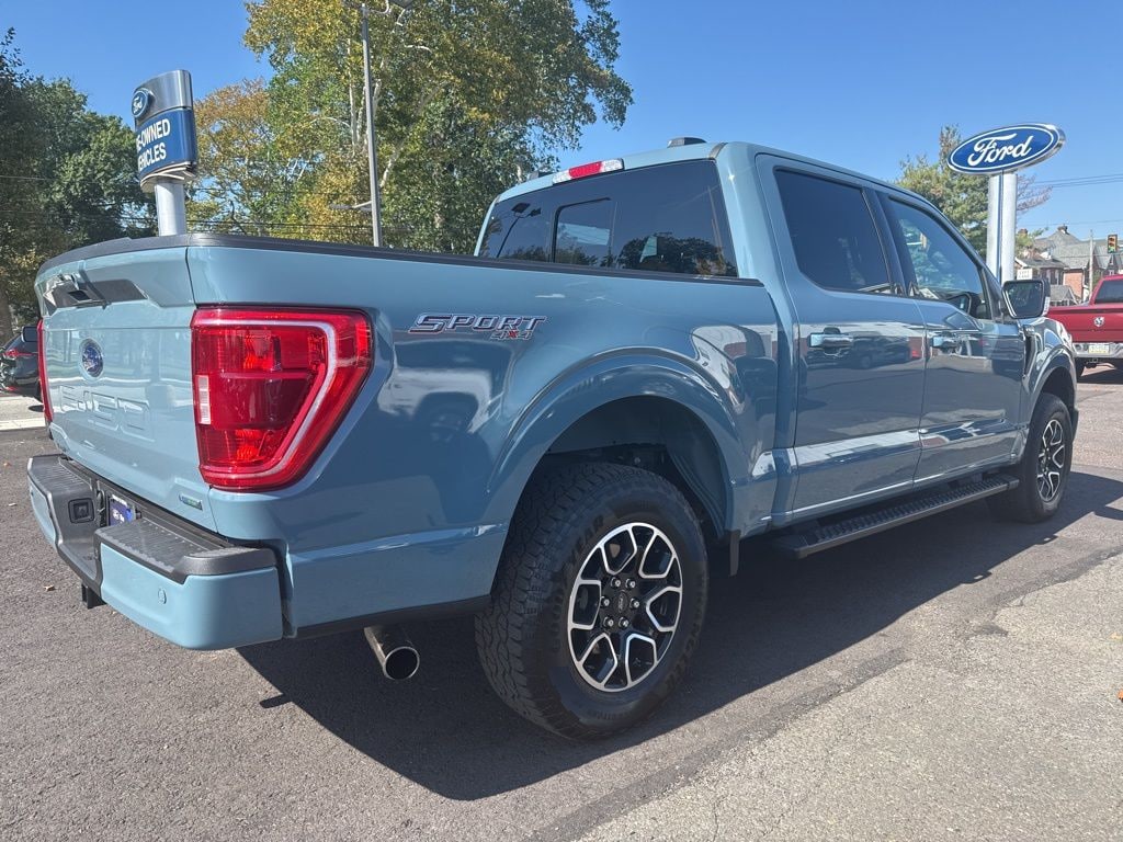 Certified 2023 Ford F-150 XLT -2.7L, Area 51, Sports Appearance, Remote start Truck SuperCrew Cab