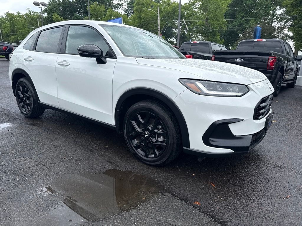 Certified 2025 Honda HR-V Sport SUV