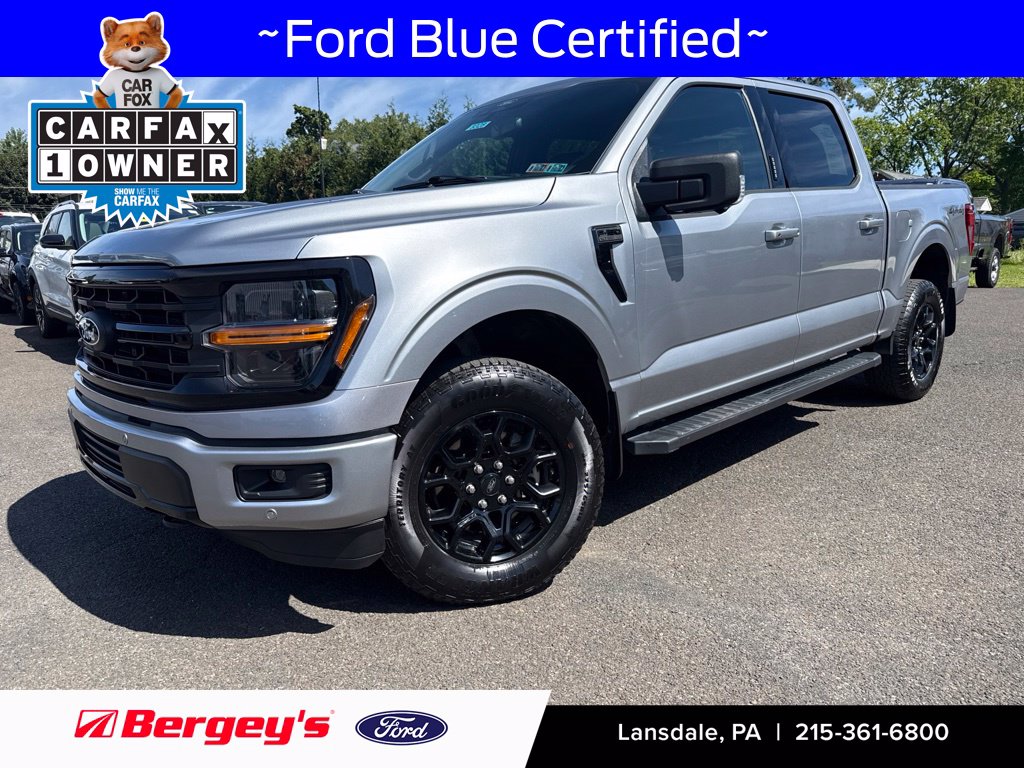 2024 Ford F-150 XLT 5.0L Truck SuperCrew Cab