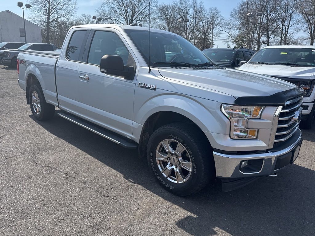 Used 2017 Ford F-150 XLT Truck SuperCab Styleside