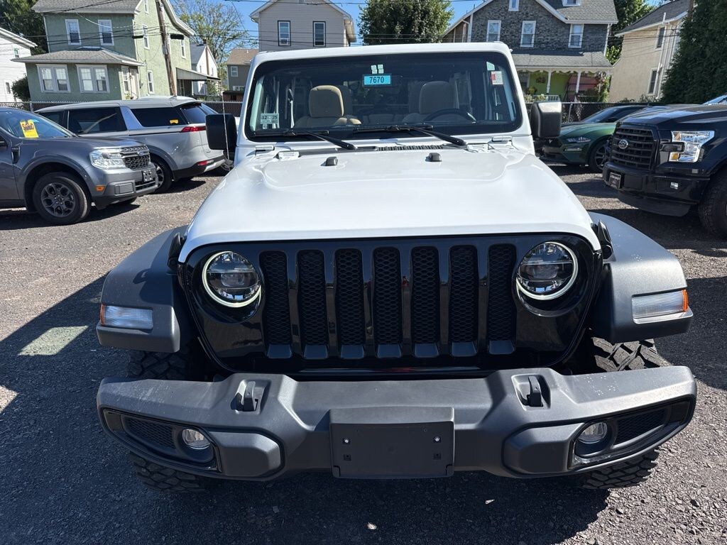 Used 2021 Jeep Wrangler Unlimited Willys -3.6L, Sun & Sound Package, Cold Weather SUV