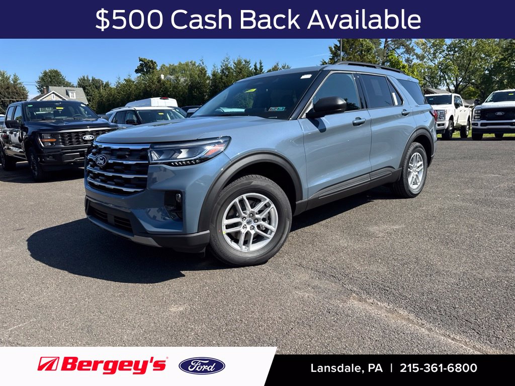 2027 Ford Explorer Active SUV