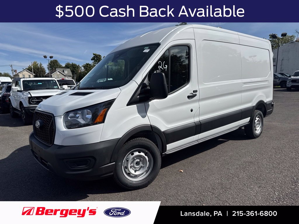2027 Ford Transit-250 Cargo Base Van Medium Roof Van