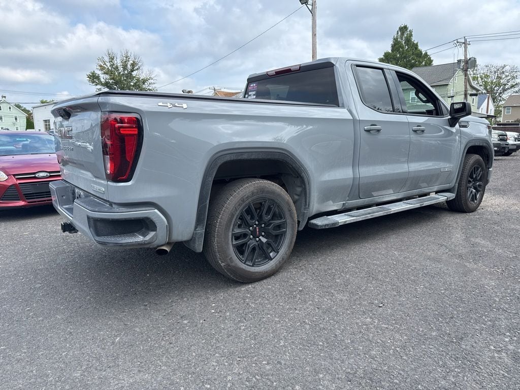 Certified 2024 GMC Sierra 1500 Elevation -2.7L, Trailering Pack, Suspension Pack Truck Double Cab