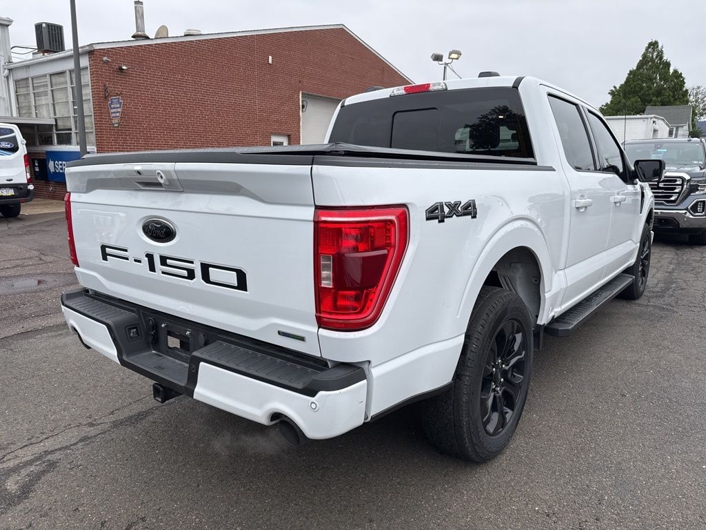 Used 2023 Ford F-150 XLT -2.7L, Leather, Sports Appearance, MR Truck SuperCrew Cab