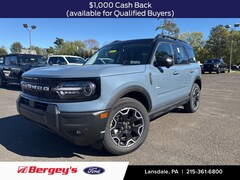 2025 Ford Bronco Sport Outer Banks SUV