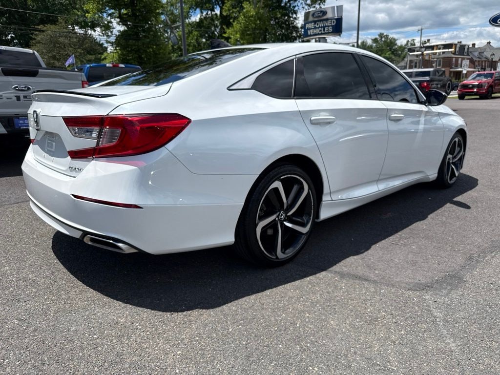 Certified 2022 Honda Accord Sport Sedan
