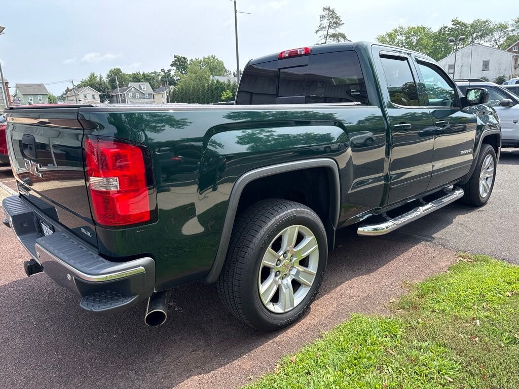 Used 2015 GMC Sierra 1500 SLE Truck Double Cab