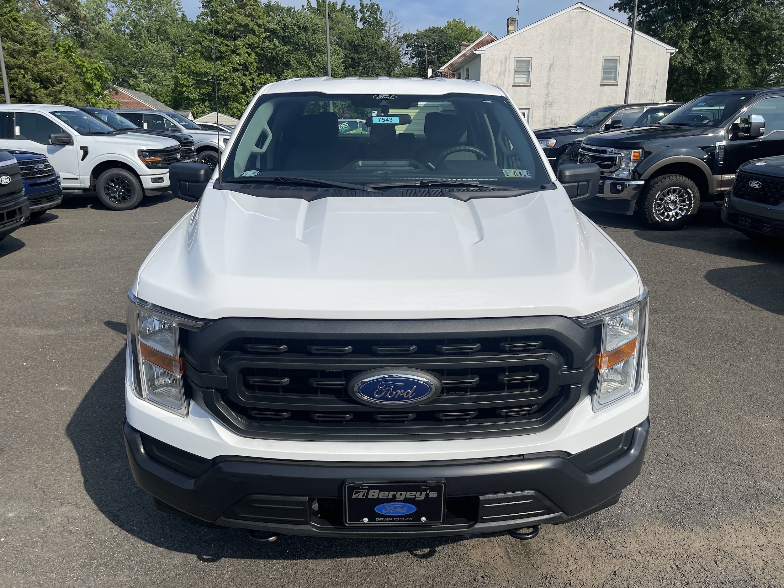 Certified 2021 Ford F-150 XL with VIN 1FTEW1EP0MKE20920 for sale in Lansdale, PA