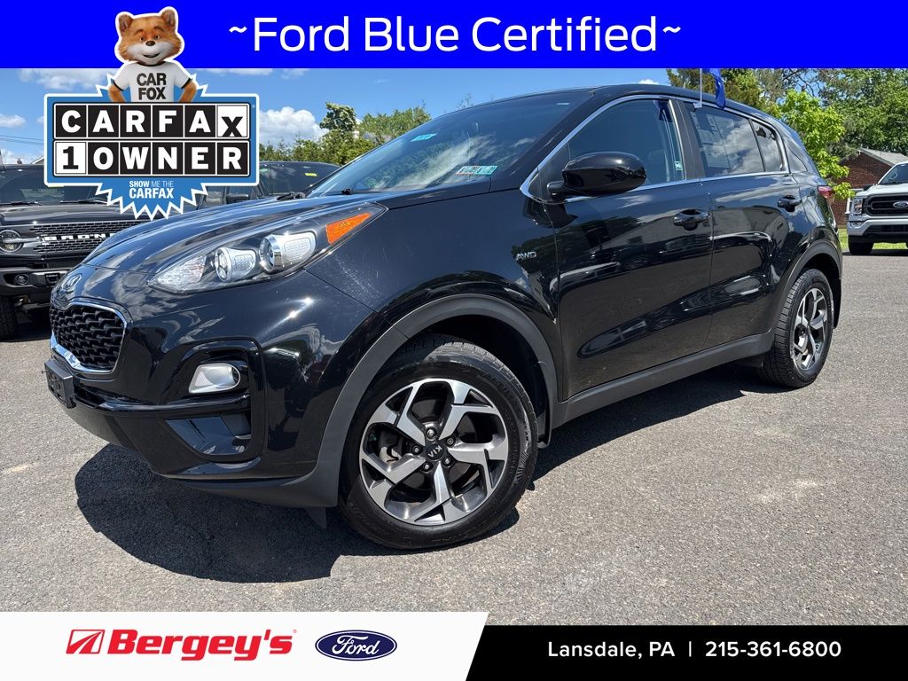 2022 Kia Sportage SUV 