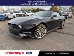 2026 Ford Mustang EcoBoost Premium Convertible Convertible
