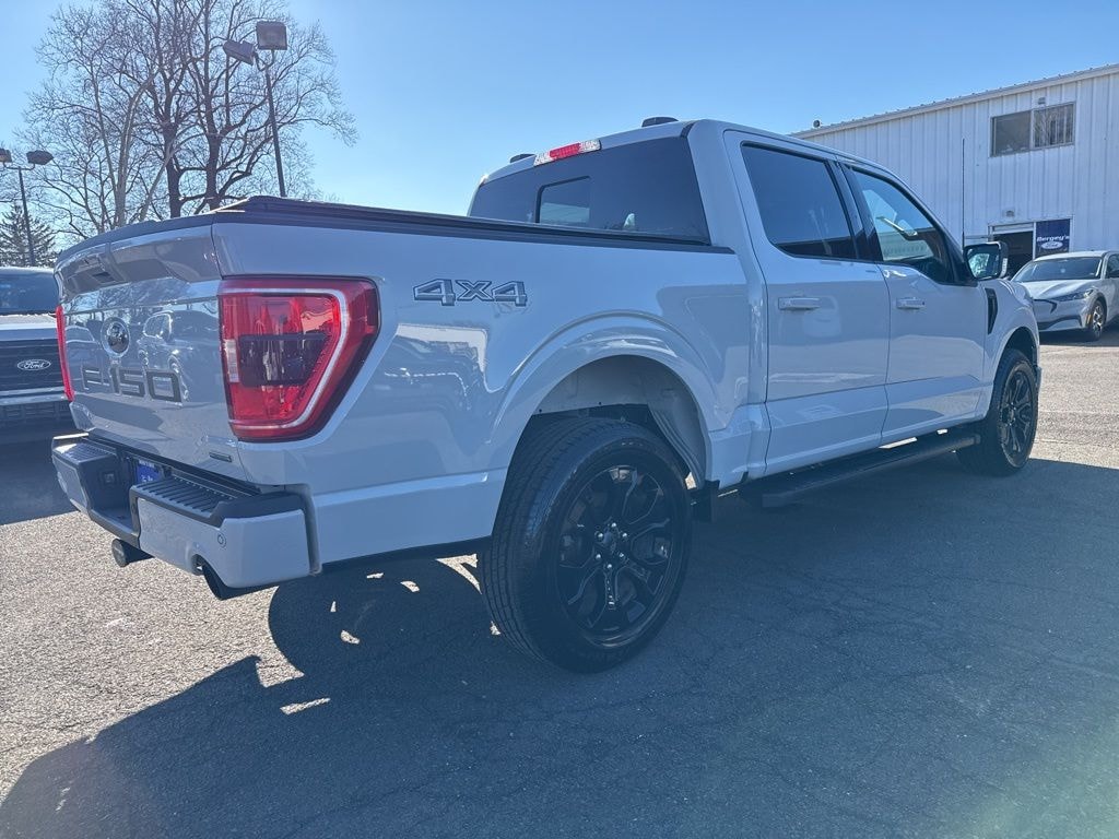 Used 2023 Ford F-150 XLT Sport 2.7L Black Appearance Pkg Truck SuperCrew Cab