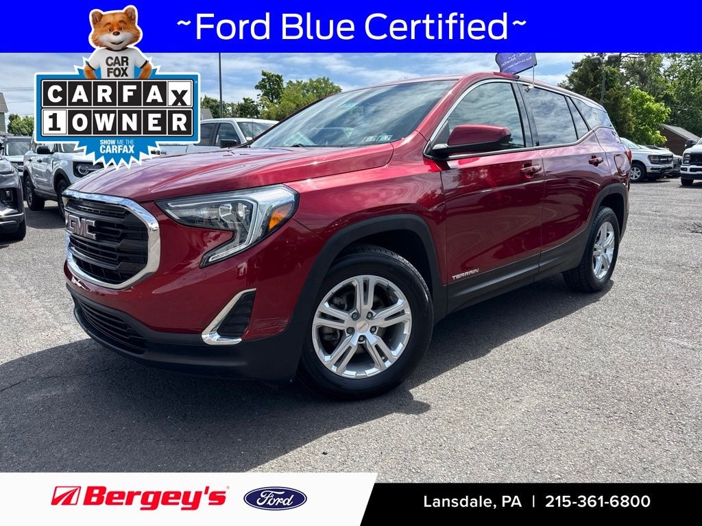 Certified 2018 GMC Terrain SLE SUV