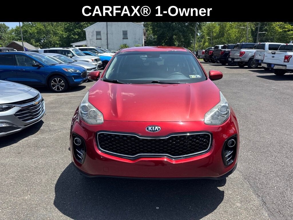 Used 2017 Kia Sportage LX SUV