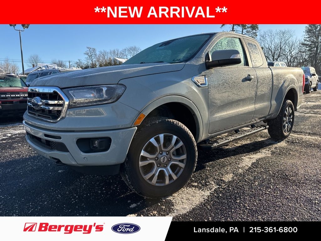 2023 Ford Ranger Lariat's photo