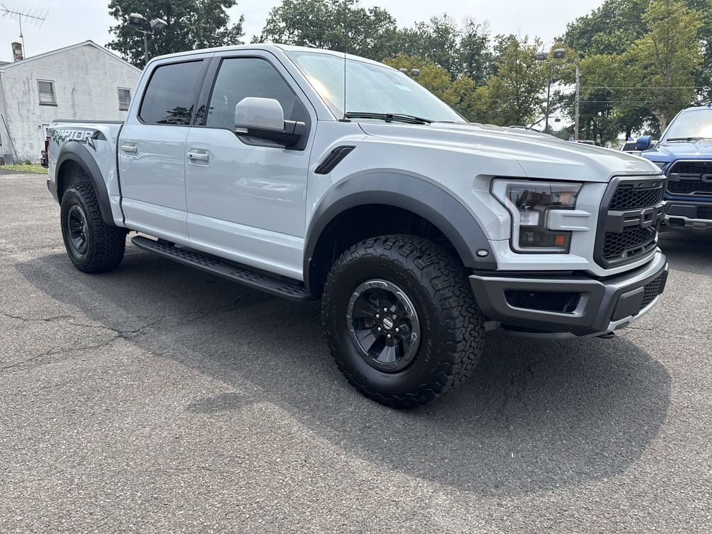 Certified 2017 Ford F-150 Raptor -3.5L, MR, Carbon Fiber Package, Nav Truck SuperCrew Cab