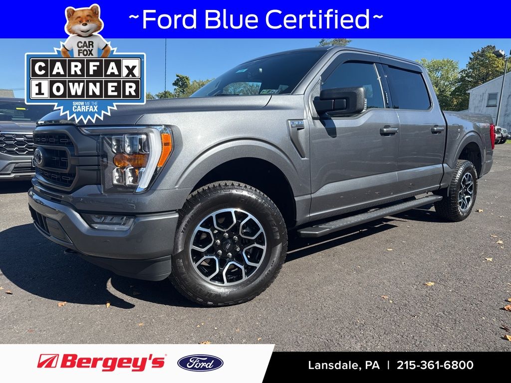 2023 Ford F-150 XLT's photo