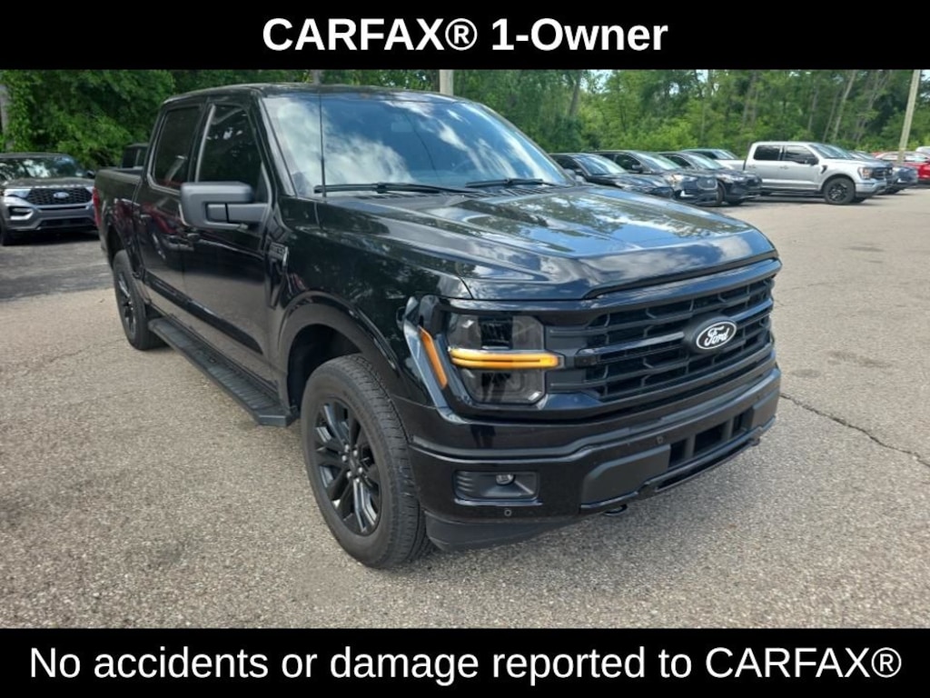 Used 2024 Ford F-150 XLT Truck SuperCrew Cab