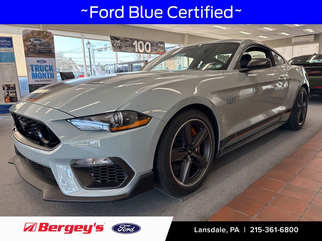 2022 Ford Mustang Coupe 