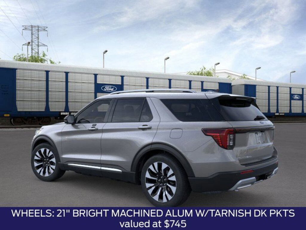 New 2026 Ford Explorer Platinum SUV