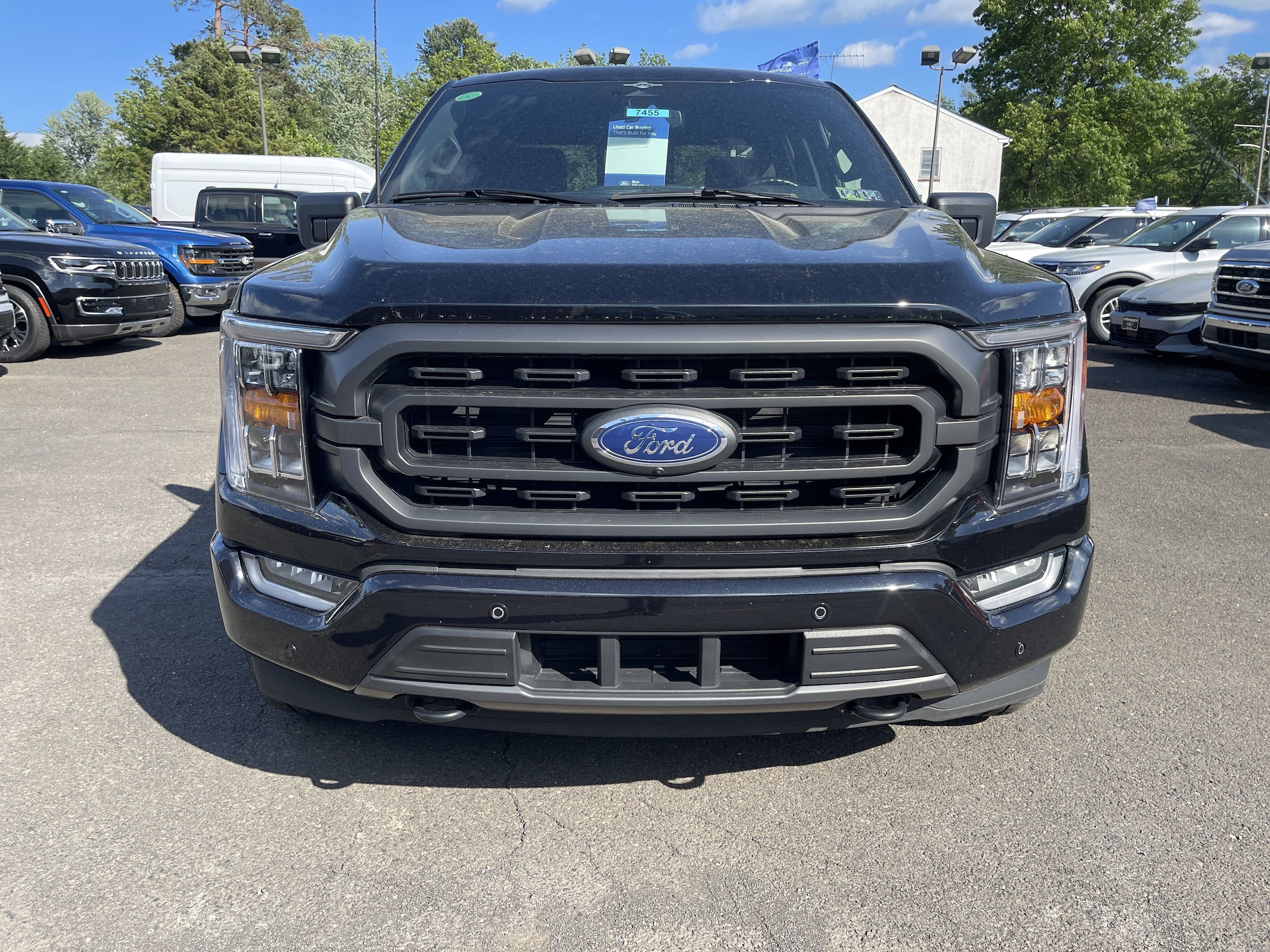 Certified 2023 Ford F-150 XLT with VIN 1FTEW1EP4PFB55464 for sale in Lansdale, PA