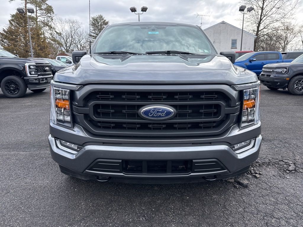 Certified 2023 Ford F-150 XLT Sport 3.5L MAX Tow Pkg Truck SuperCrew Cab