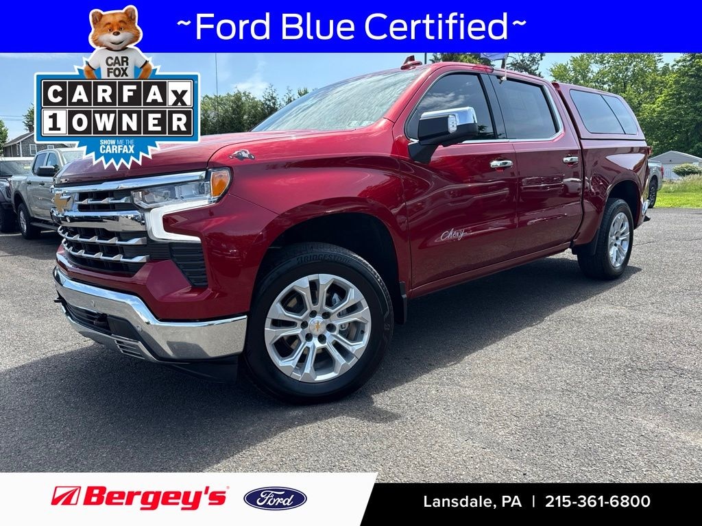 Certified 2023 Chevrolet Silverado 1500 LTZ Truck Crew Cab