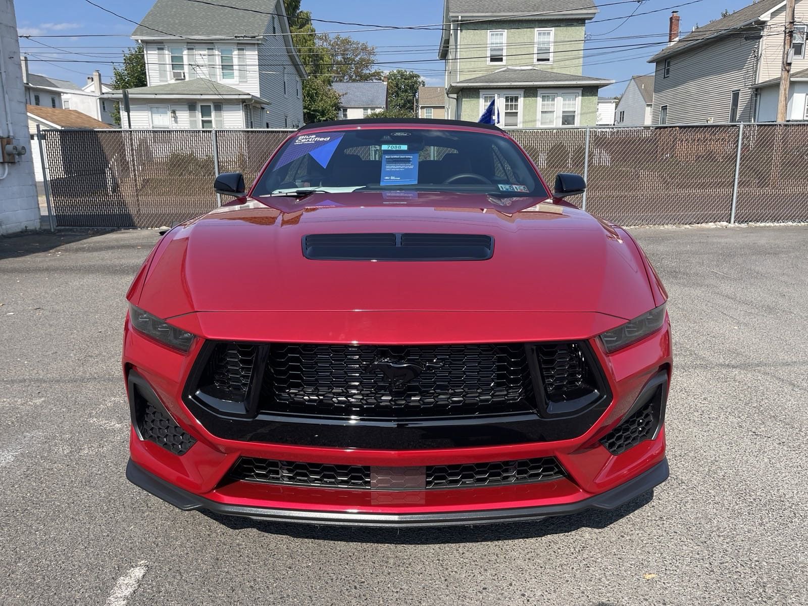 Certified 2024 Ford Mustang GT Premium with VIN 1FAGP8FF4R5110205 for sale in Lansdale, PA