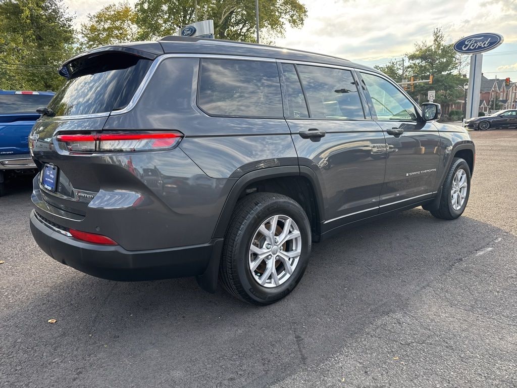 Certified 2021 Jeep Grand Cherokee L Limited -3.6L, Pano Sunroof, Nav, Captain Chairs SUV