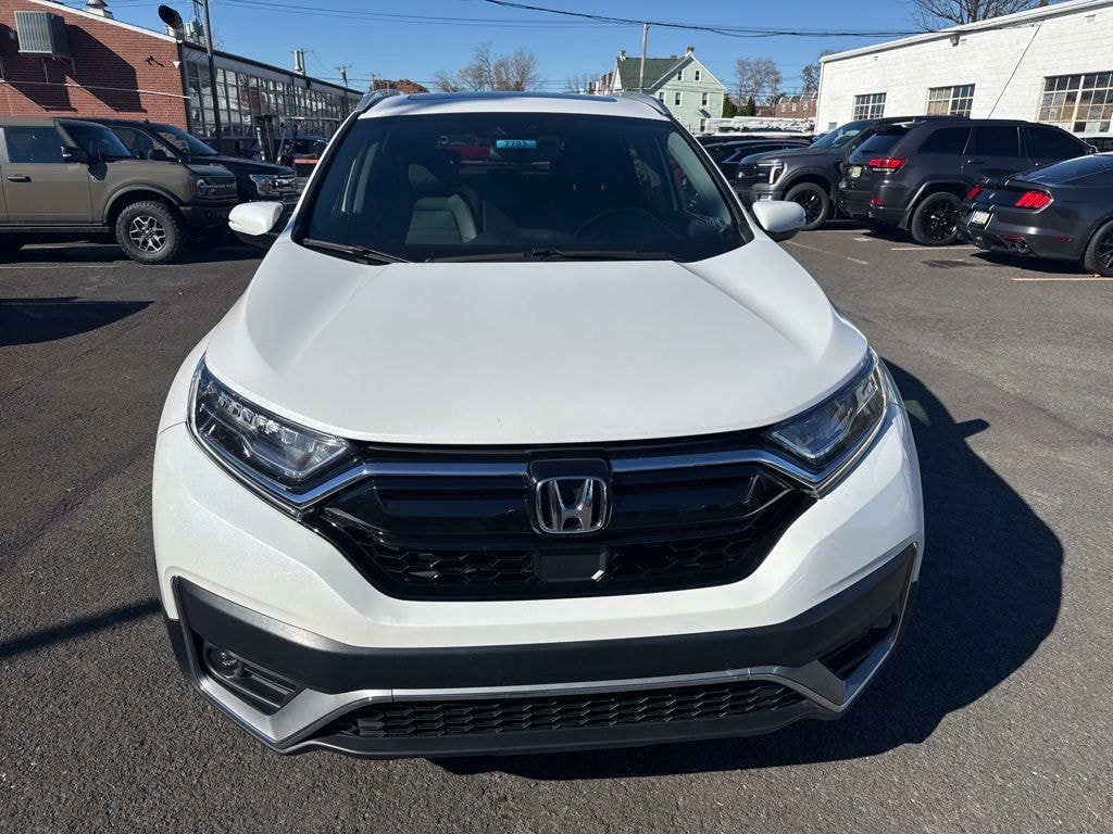 Certified 2021 Honda CR-V Touring -Leather, Sunroof, Nav, New Tires SUV