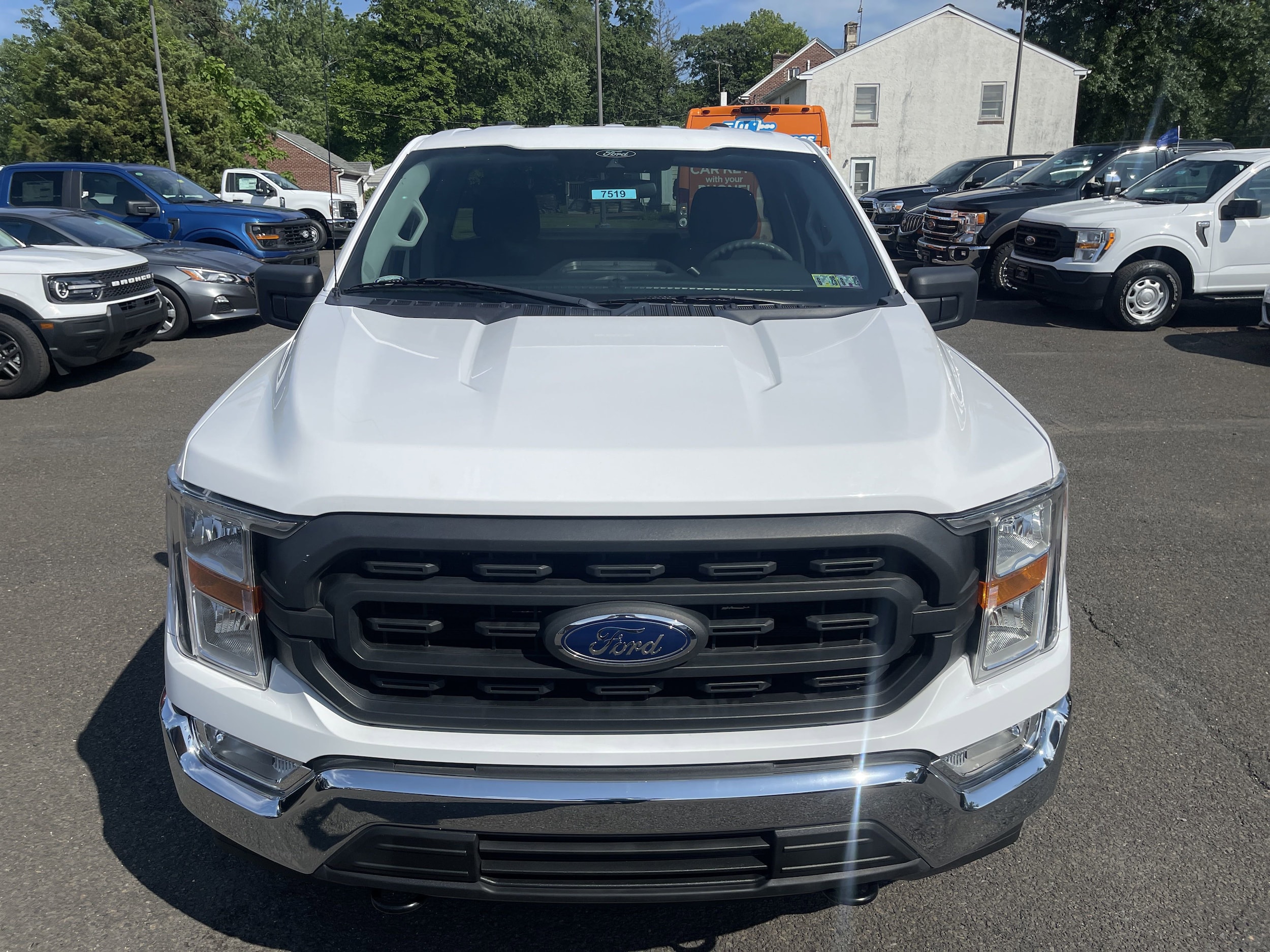 Used 2021 Ford F-150 XL with VIN 1FTMF1EB9MKE21077 for sale in Lansdale, PA