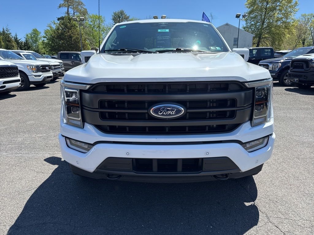 Certified 2023 Ford F-150 Lariat Sport 3.5L with a Moonroof Truck SuperCrew Cab
