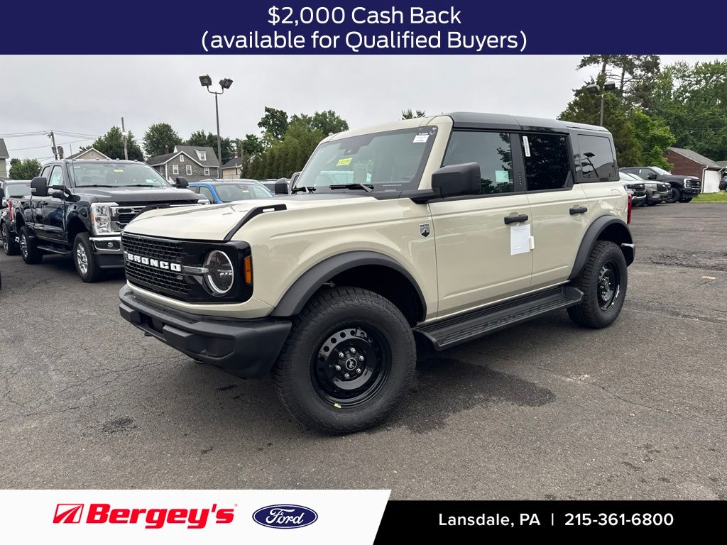 2026 Ford Bronco