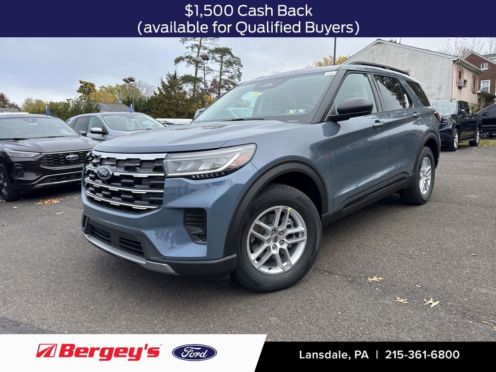 2026 Ford Explorer Active's photo