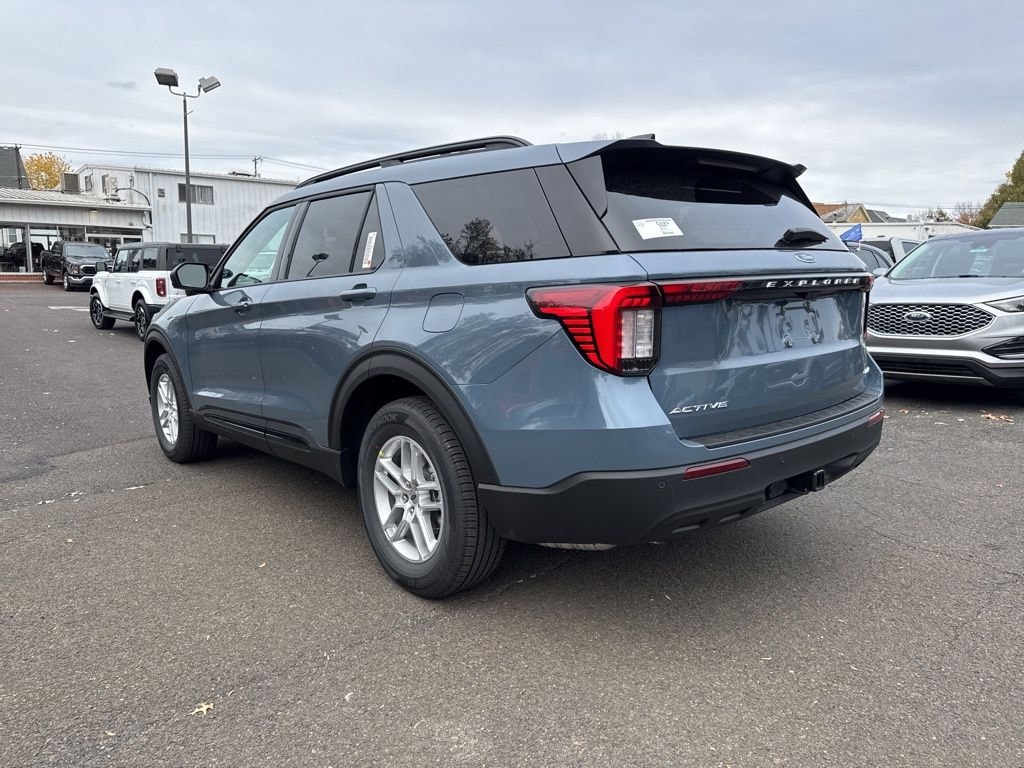 New 2026 Ford Explorer Active SUV