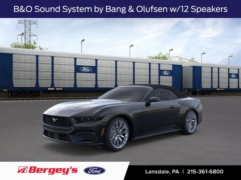 2026 Ford Mustang EcoBoost Premium's photo