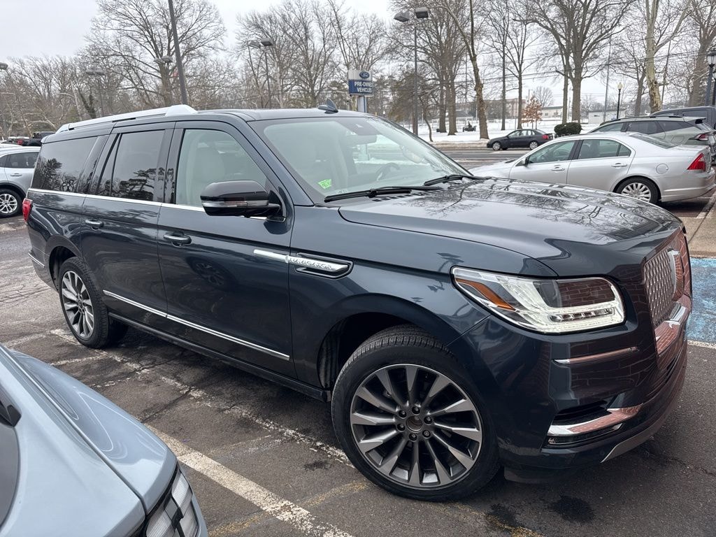 Used 2021 Lincoln Navigator L Reserve Luxury Package with Moonroof SUV