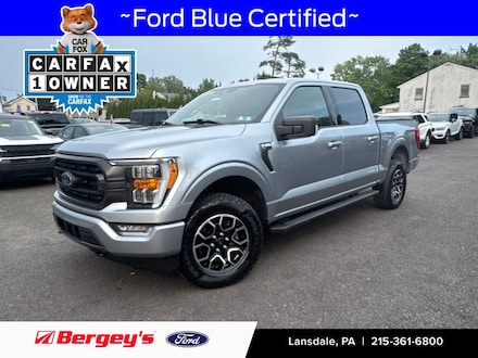 2023 Ford F-150 XLT 2.7L Truck SuperCrew Cab