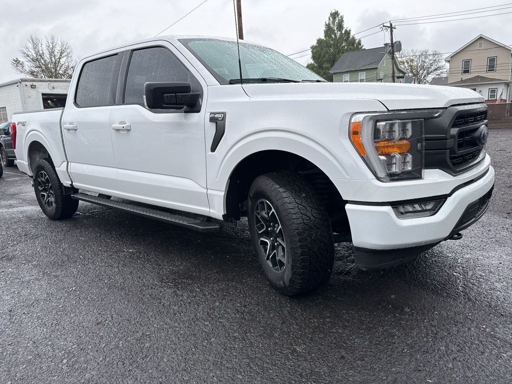 Certified 2023 Ford F-150 XLT -2.7L, Sports Appearance, Bed Utility, Remote Start Truck SuperCrew Cab